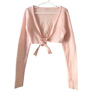 Bloch Girls Ballet Wrap Sweater